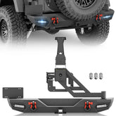 Aftermarket Rear Wrangler Jeep for 2007-2018 Jeep Wrangler JK JKU Unlimited 2/4 Doors | Yzona
